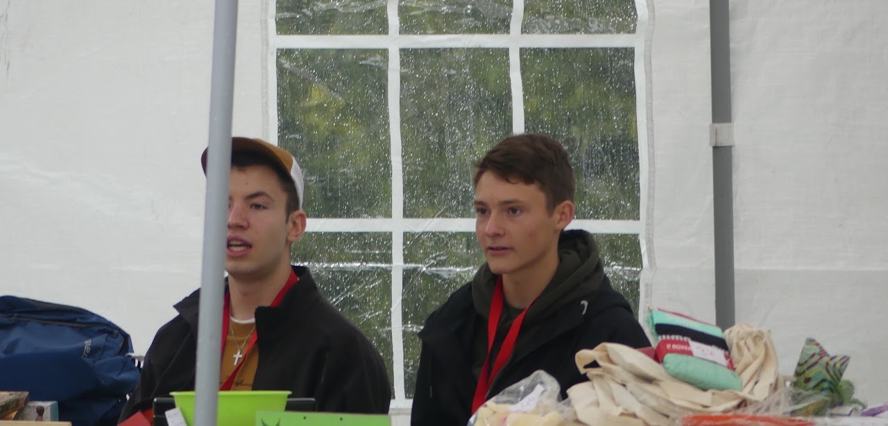 Bild vom 13. Benefizlauf im Jahr 2022. Dies ist das 400. Bild.